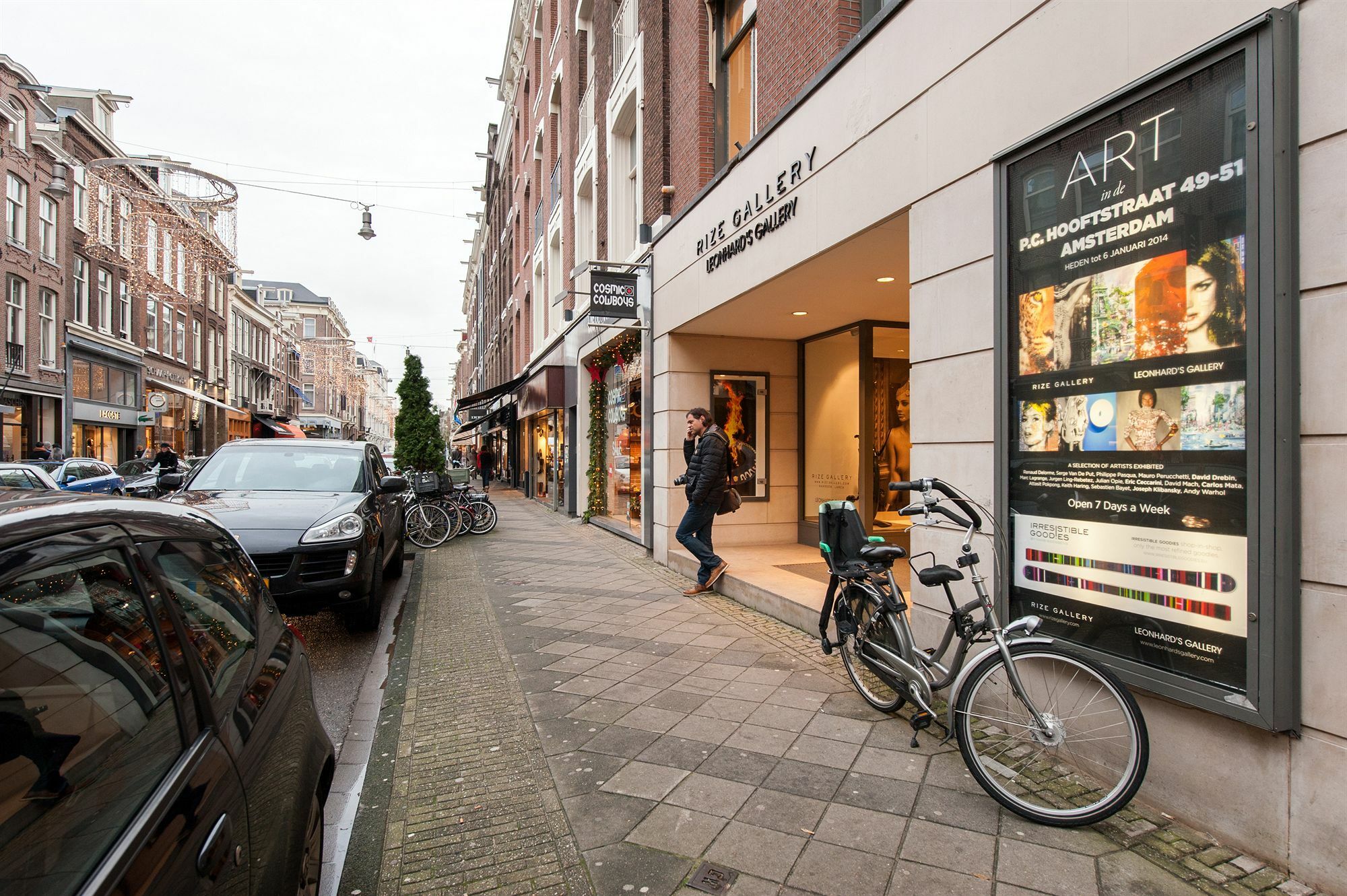 Residences Museum District Amsterdam Exteriér fotografie